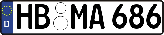 HB-MA686