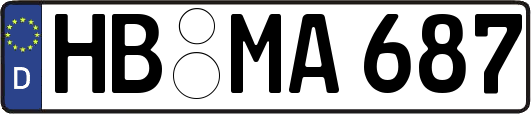 HB-MA687