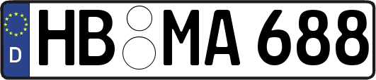 HB-MA688