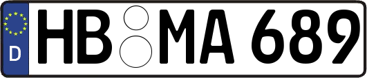 HB-MA689
