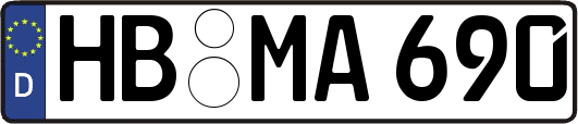 HB-MA690