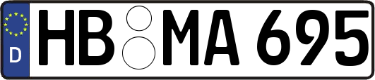 HB-MA695