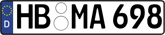 HB-MA698