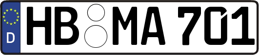HB-MA701
