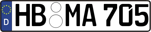 HB-MA705