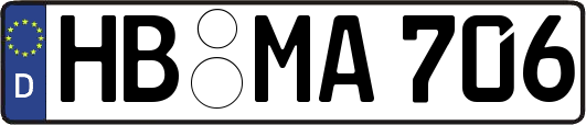 HB-MA706