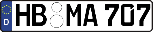 HB-MA707
