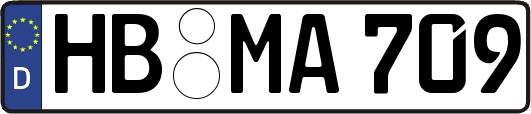 HB-MA709