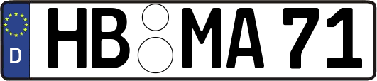 HB-MA71