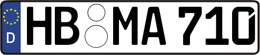 HB-MA710