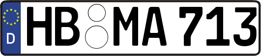HB-MA713