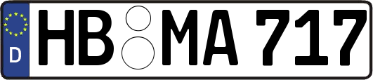 HB-MA717