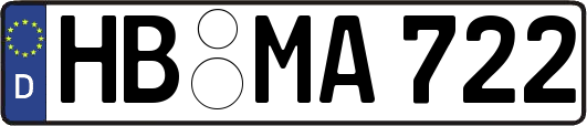 HB-MA722