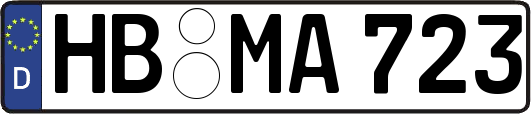 HB-MA723