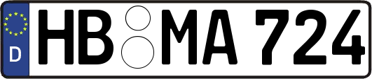 HB-MA724
