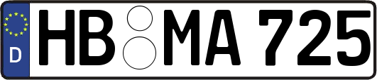 HB-MA725