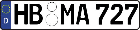 HB-MA727