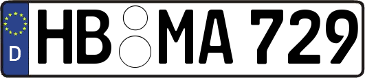 HB-MA729