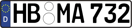 HB-MA732