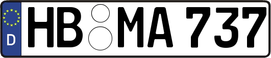 HB-MA737