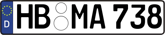 HB-MA738