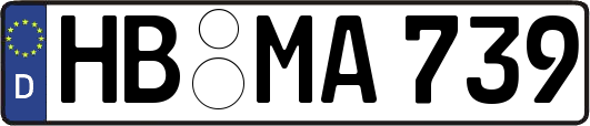HB-MA739