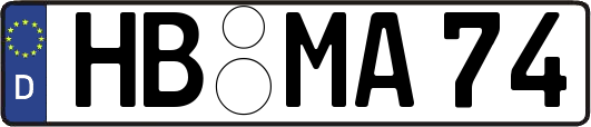 HB-MA74