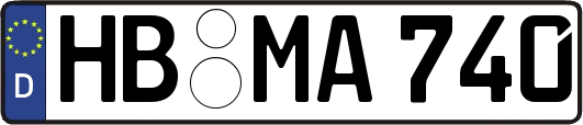 HB-MA740