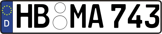 HB-MA743