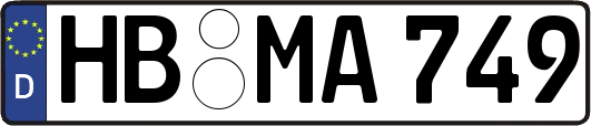 HB-MA749
