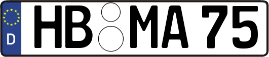 HB-MA75