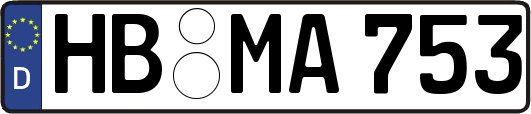 HB-MA753
