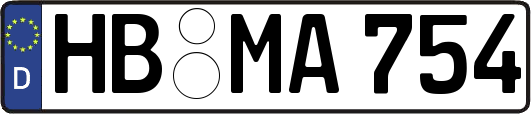 HB-MA754