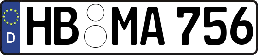 HB-MA756