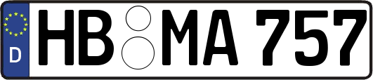 HB-MA757