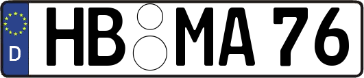 HB-MA76