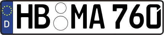 HB-MA760