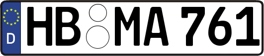 HB-MA761