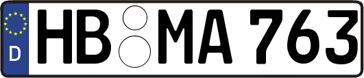 HB-MA763