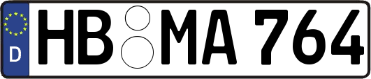 HB-MA764