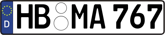 HB-MA767