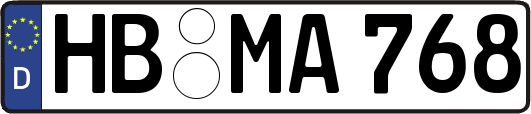 HB-MA768