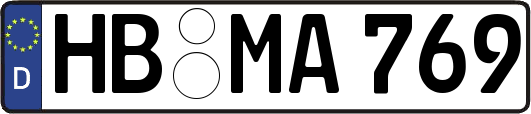 HB-MA769