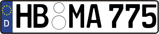 HB-MA775