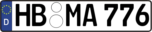 HB-MA776