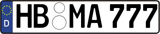 HB-MA777