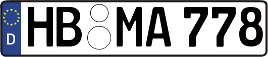 HB-MA778