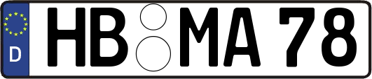 HB-MA78