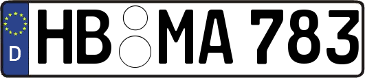 HB-MA783