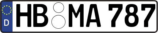 HB-MA787